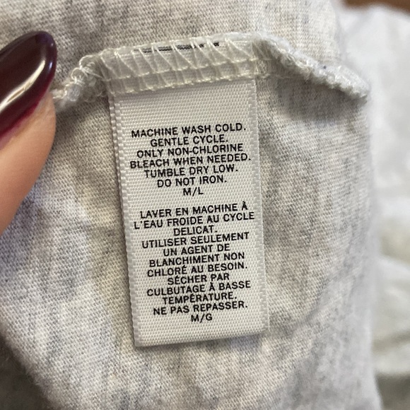 Love & Lore sleep shirt. Has hole in seam (image shown) - Picture 6 of 7